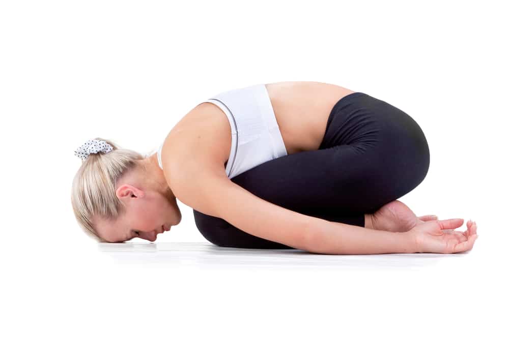 easy yoga for stress