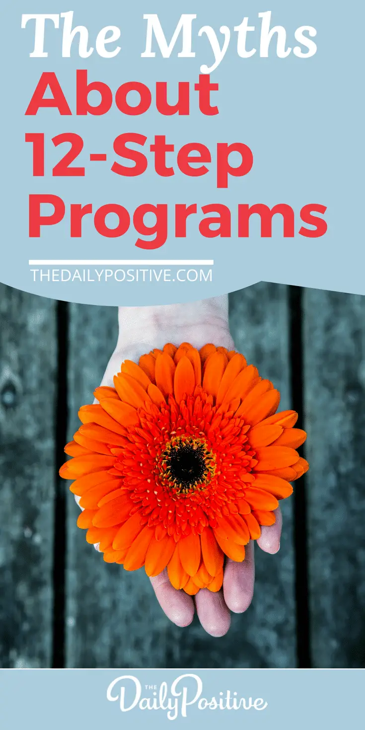 Busting Myths About 12 Step Programs & Why You Should Consider Them