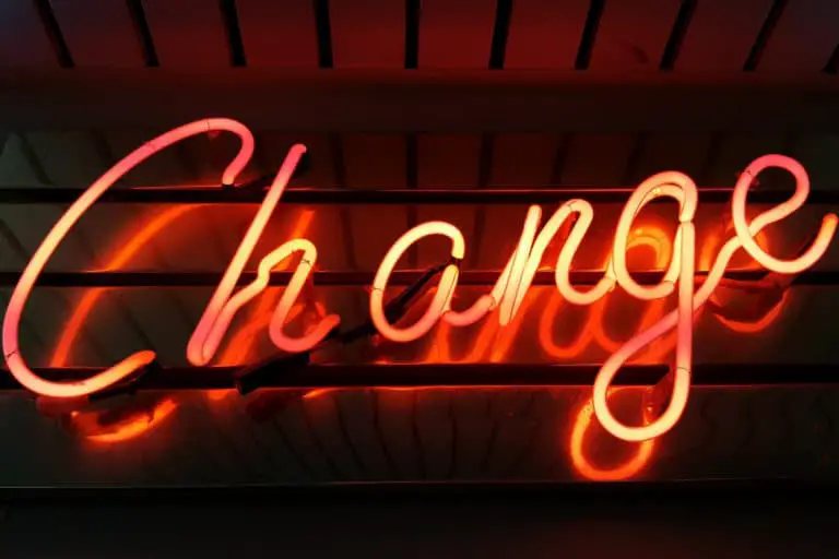 How to embrace change
