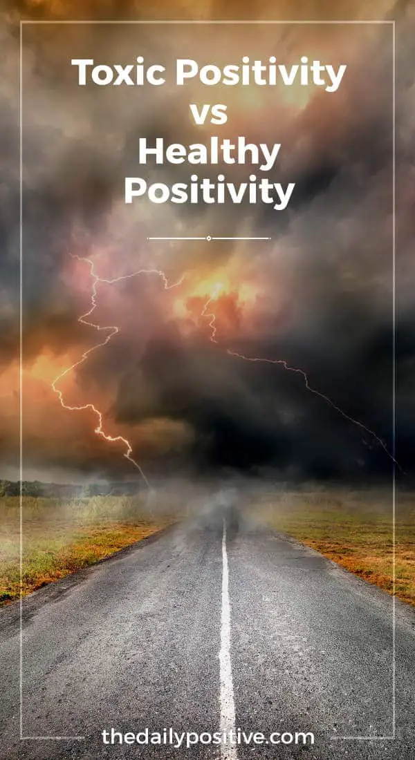 Toxic Positivity vs Healthy Positivity