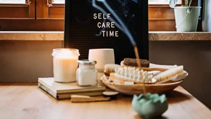 self care for helping with depression
